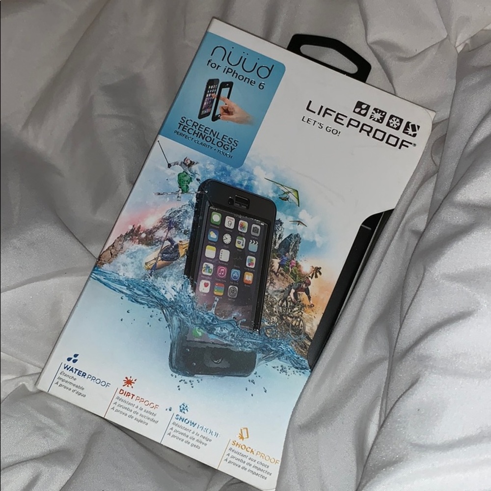 Life proof Iphone 6 case!